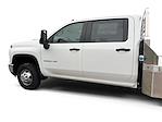 New 2025 Chevrolet Silverado 3500 Work Truck Crew Cab 4x4, Flatbed Truck for sale #25W1568 - photo 12