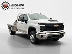 New 2025 Chevrolet Silverado 3500 Work Truck Crew Cab 4x4, Flatbed Truck for sale #25W1568 - photo 4