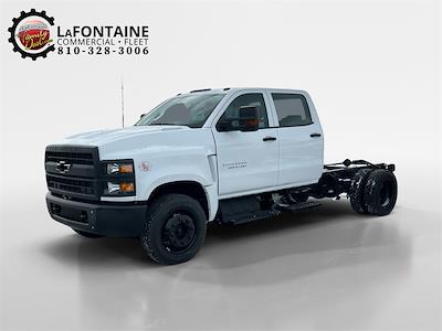 New 2024 Chevrolet Silverado 6500 Crew Cab 4x2, Cab Chassis for sale #24WC2343 - photo 1