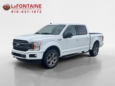 Used 2019 Ford F-150 XLT SuperCrew Cab 4x4, Pickup for sale #4W0682P - photo 1