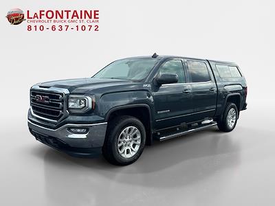 Used 2018 GMC Sierra 1500 SLE Crew Cab 4x4, Pickup for sale #23W1473A - photo 1