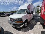 New 2023 GMC Savana 3500 Work Van 4x2, 12' Wabash Cargo Box Van for sale #23W2049 - photo 1