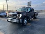 2024 GMC Sierra 3500 Crew Cab 4x4, CM Truck Beds SK Model Flatbed Truck for sale #24W0873 - photo 1