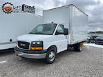 New 2024 GMC Savana 3500 Work Van 4x2, 12' Wabash Cargo XL Box Van for sale #24W2058 - photo 3