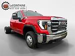 New 2025 GMC Sierra 3500 SLE Crew Cab 4x4, Cab Chassis for sale #25W1188 - photo 4