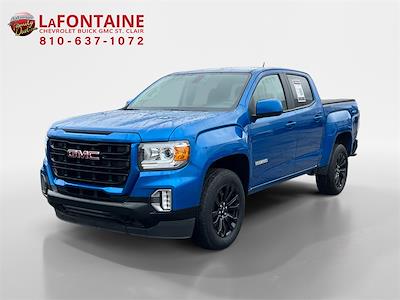 Used 2022 GMC Canyon Elevation Crew Cab 4x4, Pickup for sale #4W0684N - photo 1