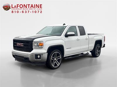 Used 2015 GMC Sierra 1500 SLE Double Cab 4x4, Pickup for sale #4W0705P - photo 1