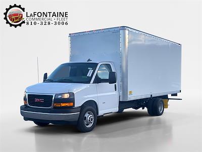 New 2024 GMC Savana 3500 Work Van 4x2, 17' Wabash Cargo XL Box Van for sale #24W2102 - photo 1