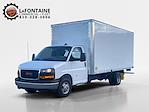 New 2024 GMC Savana 3500 Work Van 4x2, 17' Wabash Cargo XL Box Van for sale #24W2102 - photo 1