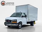 New 2024 GMC Savana 3500 Work Van 4x2, 12' Wabash Cargo XL Box Van for sale #24W2058 - photo 1