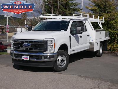 New 2023 Ford F-350 XL Crew Cab 4WD, 10' Harbor Standard Contractor Body Contractor Truck for sale #2301180 - photo 1