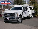 New 2023 Ford F-350 XL Crew Cab 4WD, 10' Harbor Standard Contractor Body Contractor Truck for sale #2301180 - photo 1