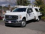New 2023 Ford F-350 XL Crew Cab 4WD, 10' Harbor Standard Contractor Body Contractor Truck for sale #2301180 - photo 3