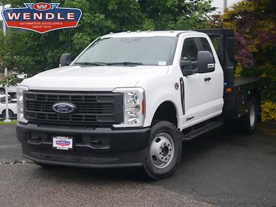 New 2024 Ford F-350 XL Super Cab 4WD, Knapheide Value-Master X Flatbed Truck for sale #2400030 - photo 1