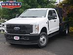 New 2024 Ford F-350 XL Super Cab 4WD, Knapheide Value-Master X Flatbed Truck for sale #2400030 - photo 1