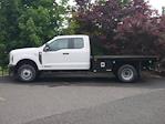 New 2024 Ford F-350 XL Super Cab 4WD, Knapheide Value-Master X Flatbed Truck for sale #2400030 - photo 20