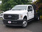 New 2024 Ford F-350 XL Super Cab 4WD, Knapheide Value-Master X Flatbed Truck for sale #2400030 - photo 5