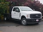 New 2024 Ford F-350 XL Super Cab 4WD, Knapheide Value-Master X Flatbed Truck for sale #2400030 - photo 35