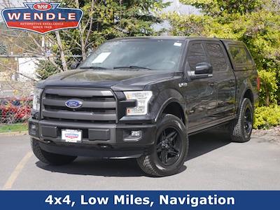 2015 Ford F-150 SuperCrew Cab 4x4, Pickup for sale #2400075A - photo 1