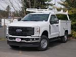 New 2024 Ford F-250 XL Regular Cab 4WD, 8' 2" Scelzi Signature Service Truck for sale #2400109 - photo 3