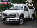 New 2024 Ford F-550 XL Regular Cab 4WD, Scelzi CTFB Contractor Truck for sale #2400280 - photo 1