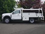 New 2024 Ford F-550 XL Regular Cab 4WD, Scelzi CTFB Contractor Truck for sale #2400280 - photo 13