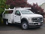 New 2024 Ford F-550 XL Regular Cab 4WD, Scelzi CTFB Contractor Truck for sale #2400280 - photo 27