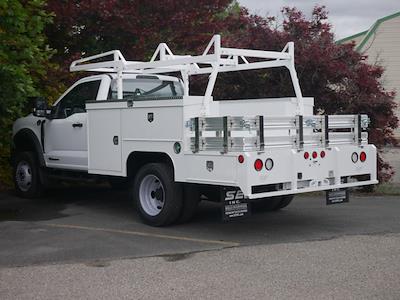 New 2024 Ford F-550 XL Regular Cab 4WD, Scelzi SEC Combo Body for sale #2400282 - photo 2