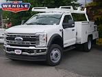 New 2024 Ford F-550 XL Regular Cab 4WD, Scelzi SEC Combo Body for sale #2400282 - photo 1