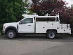 New 2024 Ford F-550 XL Regular Cab 4WD, Scelzi SEC Combo Body for sale #2400282 - photo 14