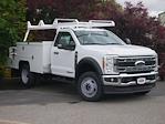 New 2024 Ford F-550 XL Regular Cab 4WD, Scelzi SEC Combo Body for sale #2400282 - photo 27