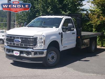 New 2024 Ford F-350 XL Regular Cab 4WD, Knapheide Value-Master X Flatbed Truck for sale #2400482 - photo 1