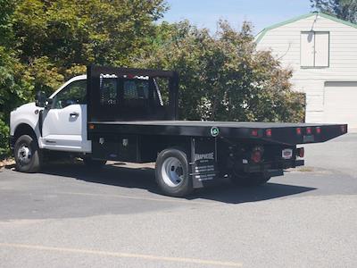 New 2024 Ford F-350 XL Regular Cab 4WD, Knapheide Value-Master X Flatbed Truck for sale #2400482 - photo 2