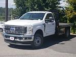 New 2024 Ford F-350 XL Regular Cab 4WD, Knapheide Value-Master X Flatbed Truck for sale #2400482 - photo 3