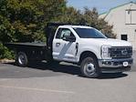 New 2024 Ford F-350 XL Regular Cab 4WD, Knapheide Value-Master X Flatbed Truck for sale #2400482 - photo 25