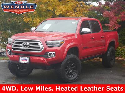 Used 2021 Toyota Tacoma Limited Double Cab 4WD, Pickup for sale #2400502B - photo 1