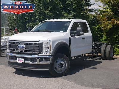 New 2024 Ford F-550 XL Super Cab 4WD, Cab Chassis for sale #2400555 - photo 1