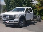 New 2024 Ford F-550 XL Super Cab 4WD, Cab Chassis for sale #2400555 - photo 3