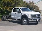 New 2024 Ford F-550 XL Super Cab 4WD, Cab Chassis for sale #2400555 - photo 24