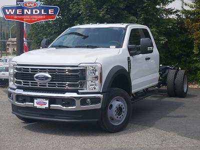 New 2024 Ford F-550 XL Super Cab 4WD, Cab Chassis for sale #2400556 - photo 1