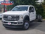 New 2024 Ford F-550 XL Super Cab 4WD, Cab Chassis for sale #2400556 - photo 1