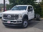 New 2024 Ford F-550 XL Super Cab 4WD, Cab Chassis for sale #2400556 - photo 3