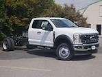 New 2024 Ford F-550 XL Super Cab 4WD, Cab Chassis for sale #2400556 - photo 24