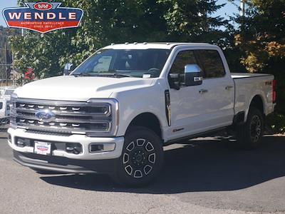 New 2024 Ford F-350 Platinum Crew Cab 4WD, Pickup for sale #2400691 - photo 1