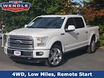 Used 2016 Ford F-150 Limited SuperCrew Cab 4WD, Pickup for sale #2409005 - photo 1