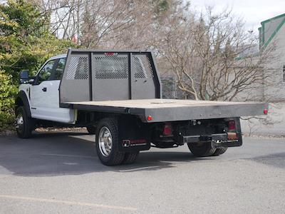 Used 2022 Ford F-550 XL Crew Cab 4x4, Flatbed Truck for sale #P240052 - photo 2