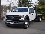 Used 2022 Ford F-550 XL Crew Cab 4x4, Flatbed Truck for sale #P240052 - photo 3