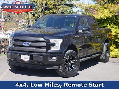Used 2017 Ford F-150 Lariat SuperCrew Cab 4x4, Pickup for sale #P240074 - photo 1