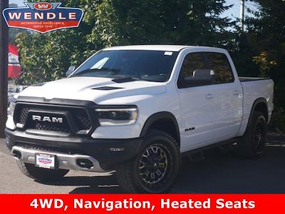 Used 2019 Ram 1500 Rebel Crew Cab 4WD, Pickup for sale #P240184A - photo 1