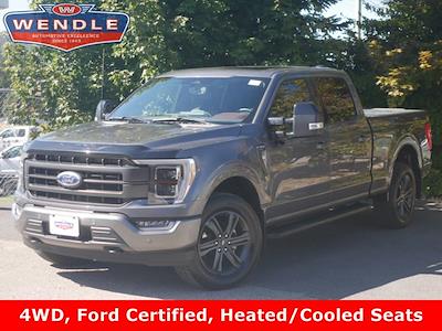 Used 2023 Ford F-150 Lariat SuperCrew Cab 4WD, Pickup for sale #P240186 - photo 1